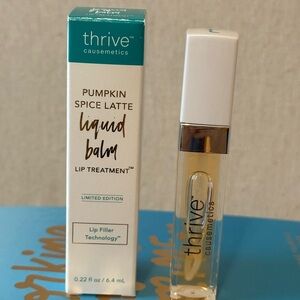 Thrive Causemetics Pumpkin Spice Latte Lip Treatment